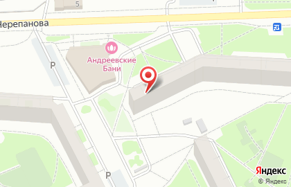 Нэмо в Верх-Исетском районе на карте