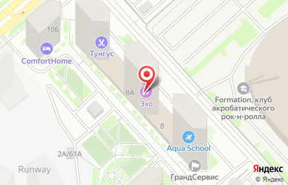 Квартирное бюро Гранд Сити на Октябрьской улице на карте