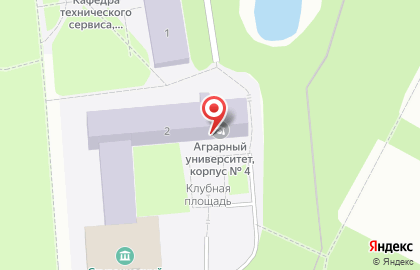 Омский государственный аграрный университет им. П.А. Столыпина в Омске на карте