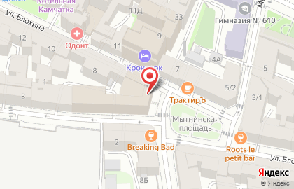 Управление Федеральной службы государственной регистрации, кадастра и картографии по Ленинградской области на метро Спортивная на карте