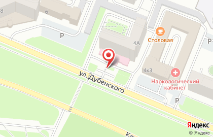База Крастехснаб на карте