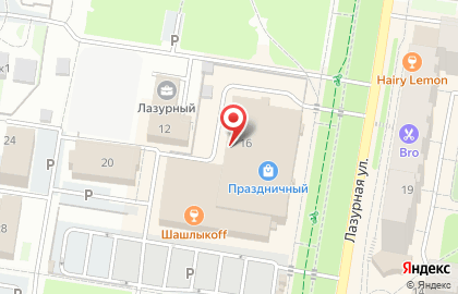 Магазин бытовой техники и электроники Эльдорадо в Индустриальном районе на карте