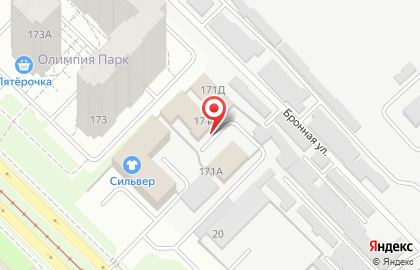 Торговый дом Престиж на Ташкентской улице на карте