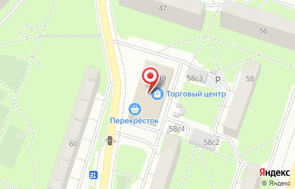 Перекресток в Печатниках на карте