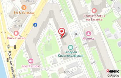 Участковый пункт полиции в Москве на карте