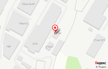 Автотрак на Троицком тракте на карте