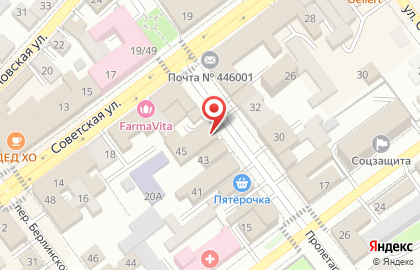 Книготорговая компания Метида в Пролетарском переулке на карте