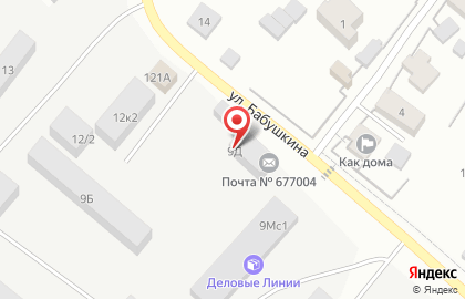 Деловые Линии на карте