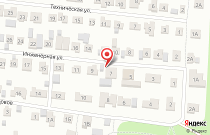Торговая компания Трансмаш на Инженерной улице на карте