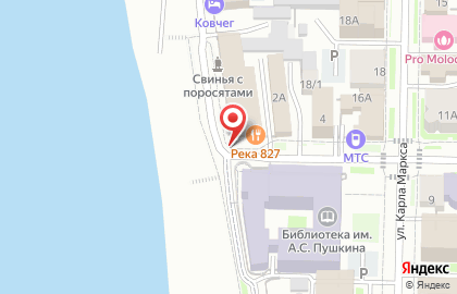 Караоке-клуб Мелодия на карте