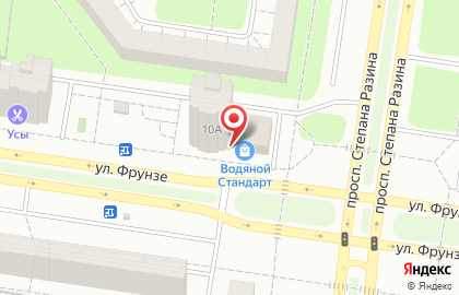 Магазин медицинских товаров для дома Домашний доктор в Автозаводском районе на карте