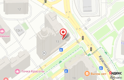 Аптека ЗДОРОВ.ру на Подмосковном бульваре на карте