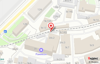 Литех на Электрозаводской на карте