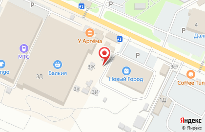 Зоомагазин Рыбка золотая на карте