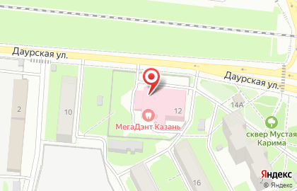 Клиника аллергологии и иммунологии Бене Вобис на Даурской на карте