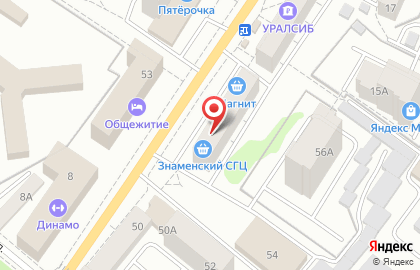 Ритуальная Городская Служба на Октябрьской улице на карте