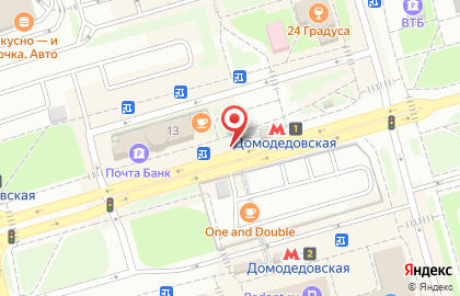 Арт-загар на Домодедовской на карте