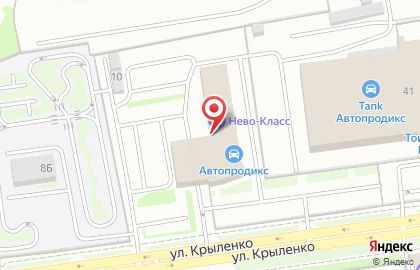 Банк Зенит в Санкт-Петербурге на карте