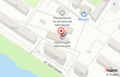 Инспекция Федеральной налоговой службы России по г. Воскресенску на карте