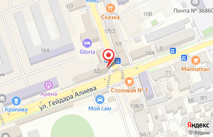 Кабинет врача косметолога на карте