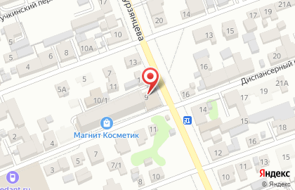 Магазин Спецодежда в Оренбурге на карте