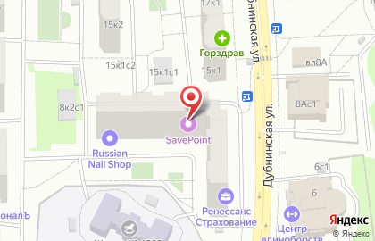 Компьютерный клуб SavePoint на карте