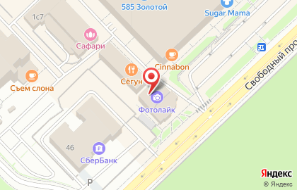 Салон мебели LoreM на Телевизорной улице на карте