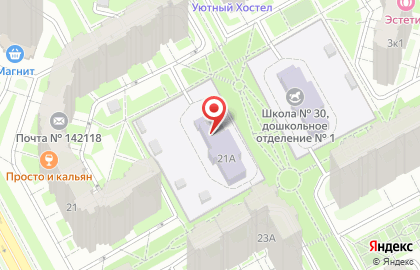 Детский сад Дельфиненок №23 общеразвивающего вида на карте