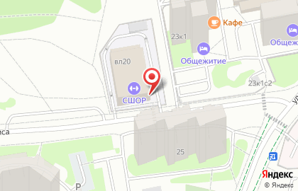 Спортивный клуб Легион КУДО на карте