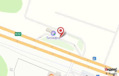 Татнефть на Федеральной трассе М7, 2 на карте
