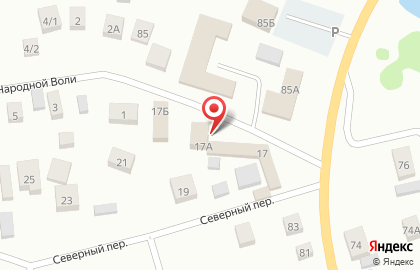 Автомойка CARamel в Северном переулке на карте
