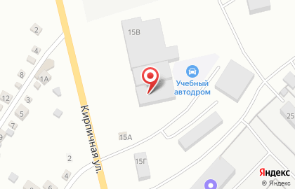 ООО КРЕЗ на Кирпичной улице на карте