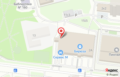 Служба доставки суши Sushi Hai на карте