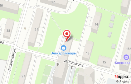 Магазин Красное & Белое в Перми на карте