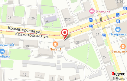 Банкомат Газпромбанк в Оренбурге на карте