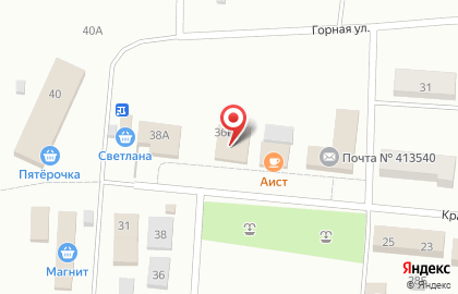 Гипермаркет Гроздь на Краснопартизанской улице на карте