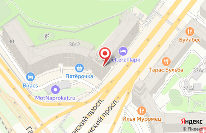 Винотека SimpleWine на Ленинском проспекте на карте