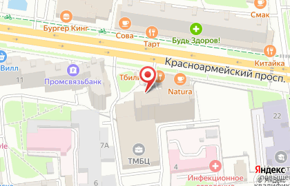 Сервисный центр Zinger на карте