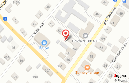 Федеральная Система автошкол России СМАРТ на улице Ленина на карте