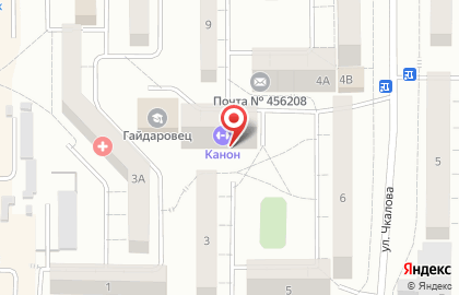 Ариант, г. Златоуст на Тульской улице на карте