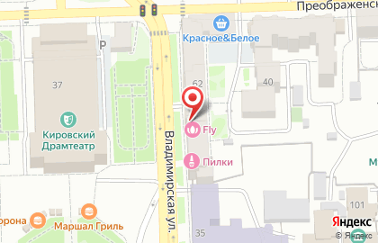 Клиника лазерной эпиляции и косметологии Подружки на улице Карла Маркса на карте
