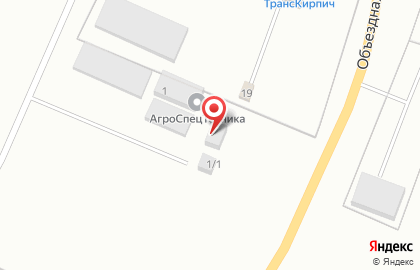 Торговая компания АСТ на Объездной улице на карте