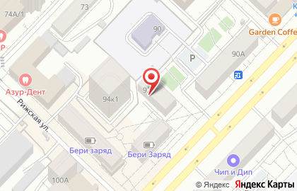 Окна Идея Тюмень на карте