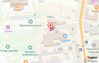 Салон сотовой связи МТС на Советской улице на карте