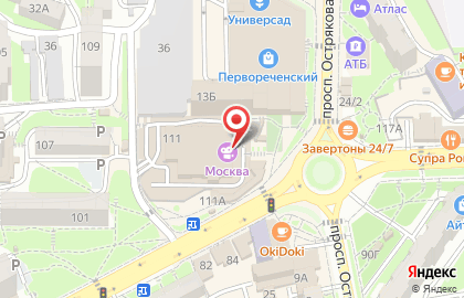 Салон iStudio на Океанском проспекте на карте