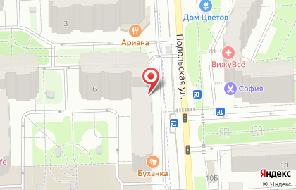 Аптека Москвичка на карте