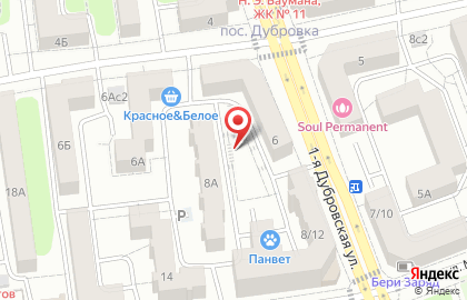 Grafiks v на карте