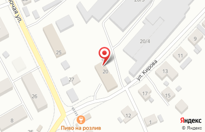 Ирит на Рабочей улице на карте