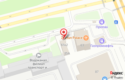 Автомойка в Санкт-Петербурге на карте