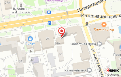 Студия визажа на карте